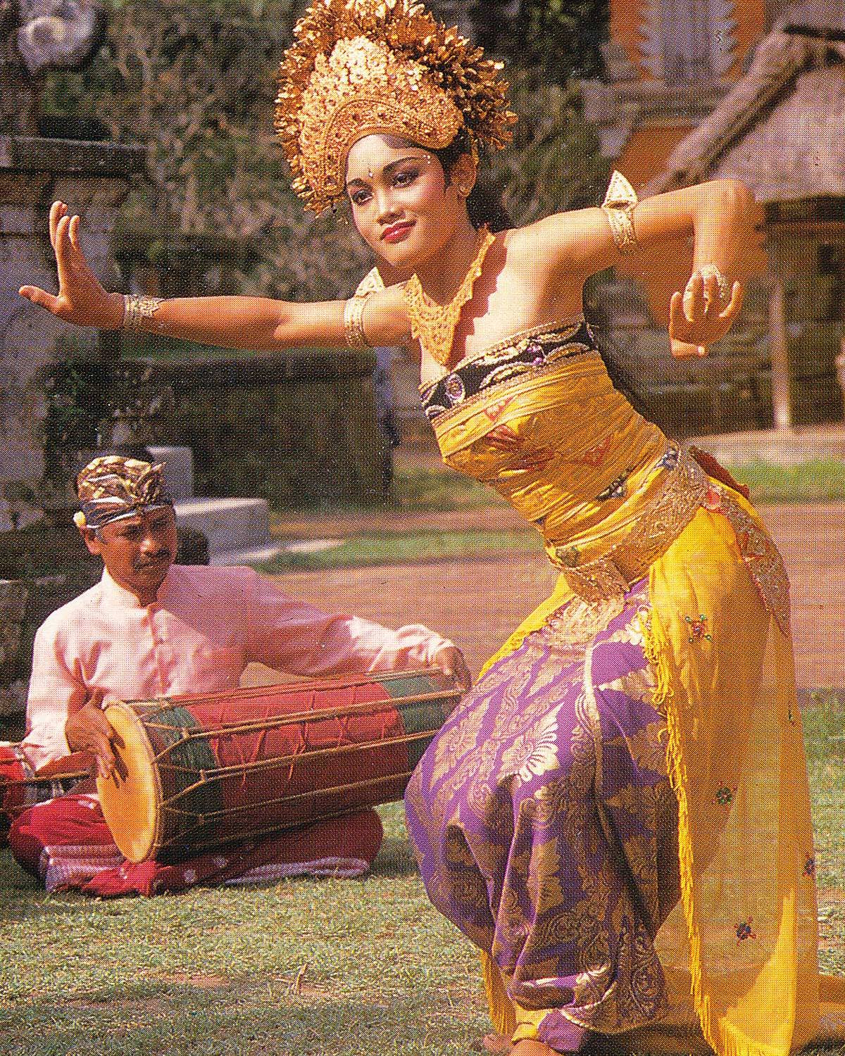 The Beauty Of Classical Balinese Dance